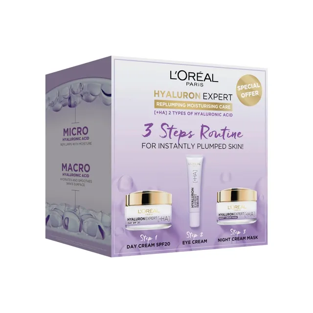 Loreal Paris Dermo Expertise Paris Hyaluron Skin Expert D+N