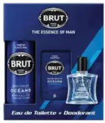 Brut EDT + مزيل عرق