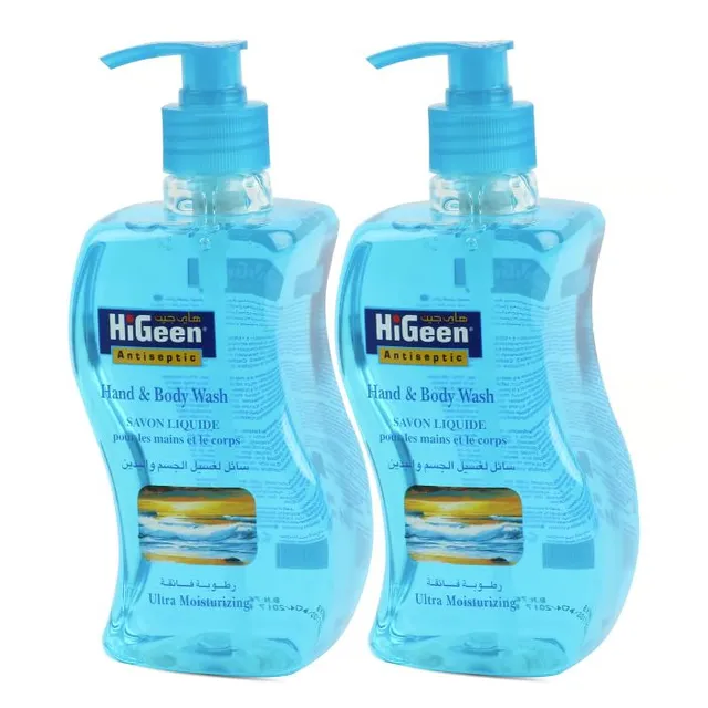 Higeen Hand&Body Wash Sea Breeze