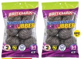 Britemax Stainless Steel Scrubber