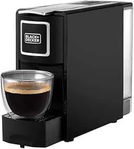 Black+Decker BD-CCM100 Capsule Coffee Maker