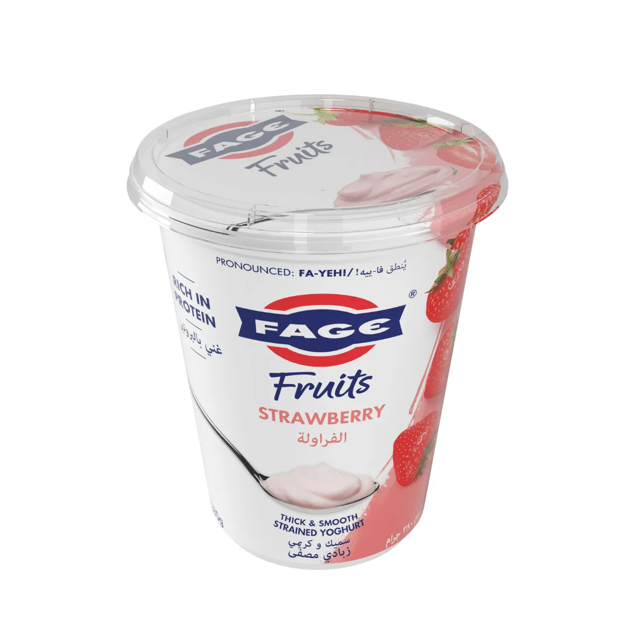Fage زبادي بالفراولة