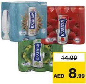 Barbican Carbonated Drink Assorted