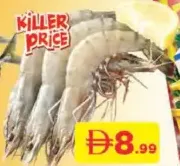 Fresh Prawns