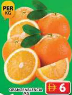 Orange Valencia