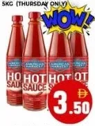 American Harvest Hot Sauce