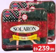 Solaron Blanket