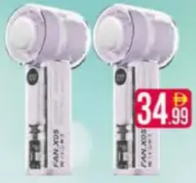 Handheld Mini Fan F-33