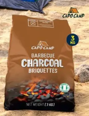 Capocamp Briquettes Charcoal