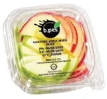 b.pes شرائح تفاح مشكلة
