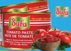 Safa Tomato Paste