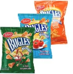 Tiffany Bugles Chips Assorted