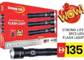 Stronglite مصباح يدوي