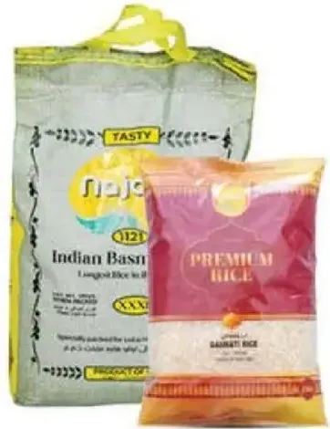 Najaat Indian Basmati Rice 1121 Xxxl