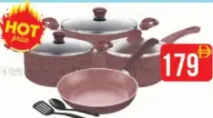 Bisbell Cooking Set