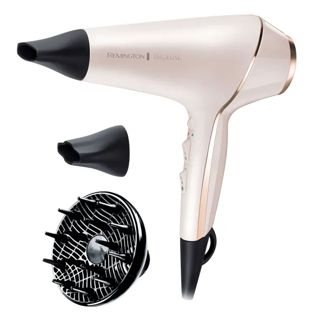 Remington Proluxe Ionic Hair Dryer REAC9140, Gold, 2400 W