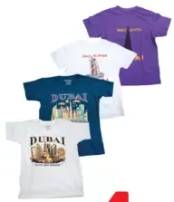 Boys Dubai T-Shirt Assorted