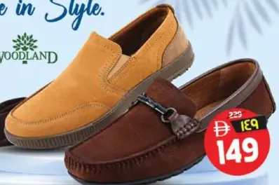 Woodland Mens Casual Shoes Assorted