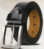 Leather Land Men's Belt