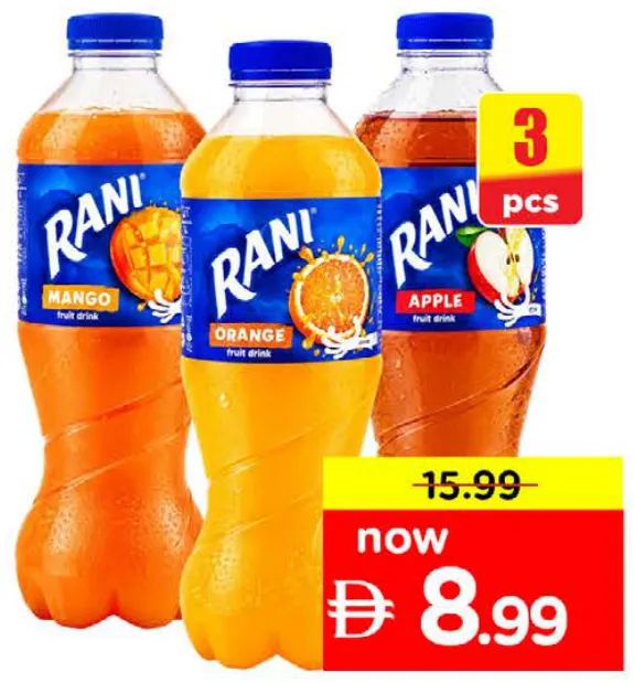 Rani Juice PET Assorted