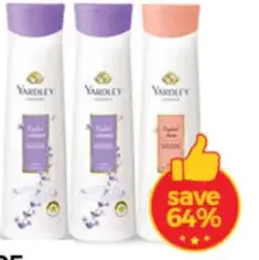 Yardley Body Lotion