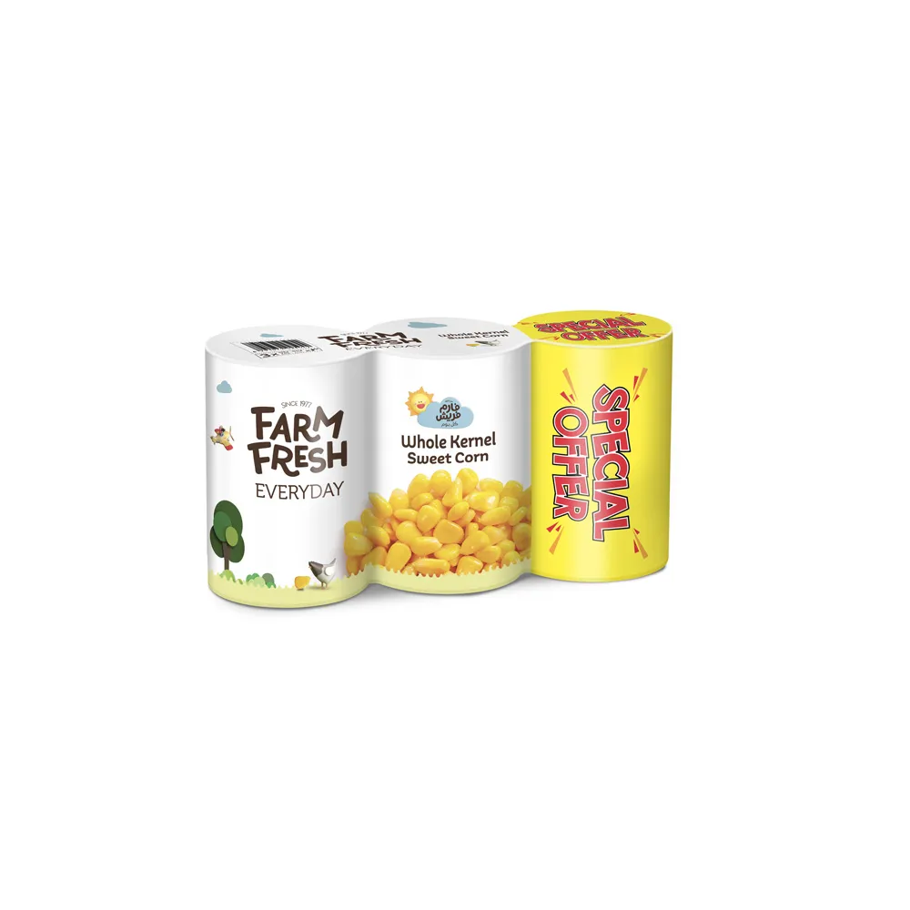 Farm Fresh ذرة حلوة حب كامل