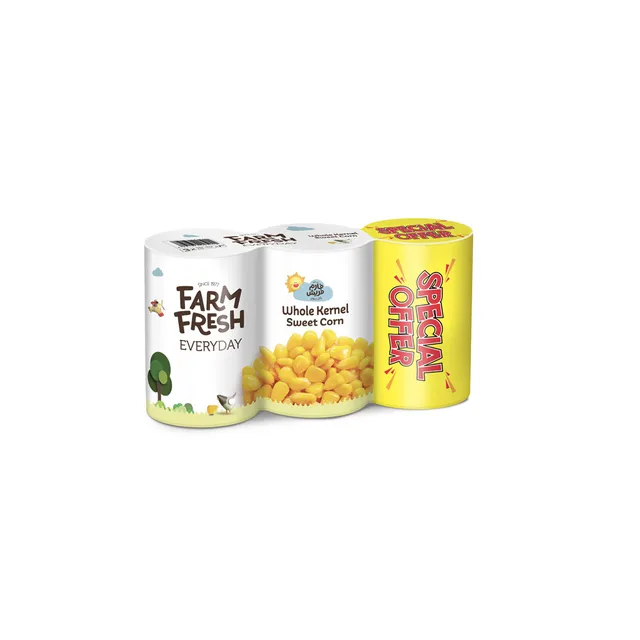 Farm Fresh Whole Kernel Sweet Corn 425Gmx3@Spl Offer