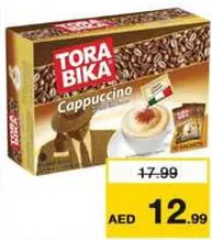 Tora Bika Cappuccino 3In1 Choc