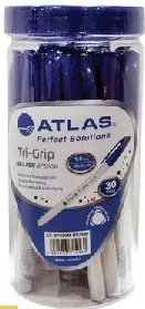 Atlas Ball Pen Fune Jar 0.7 mm; Blue