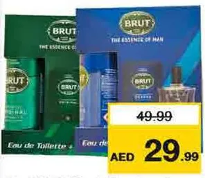 Brut EDT + Deodorant Assorted