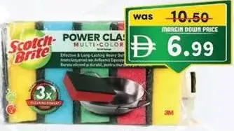 3M Scotch-Brite Hd Multi Color Lam Sponge