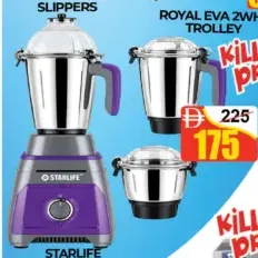 Starlife Heavy Mixer Grinder 1000W