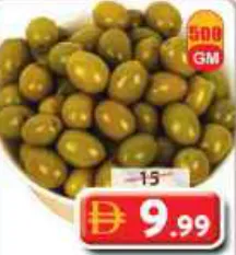 Spanish Green Olives