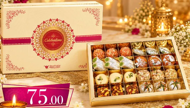 Celebrations Premium Shahi Delights Box