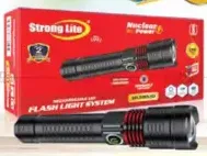 Strong Lite Rech. Led Flash Light #Srl3000