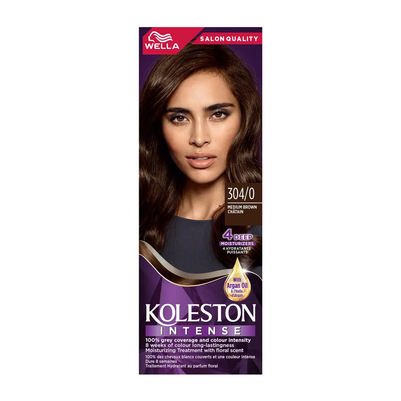 Koleston بني متوسط مكثف 304/0 1 pkt