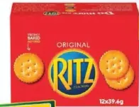 Ritz عبوة اقتصادية من البسكويت المقرمش