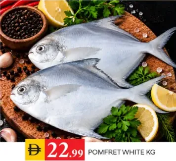 Pomfret White