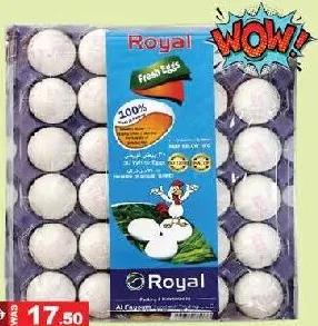 Royal Fresh White Egg