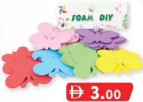 Foam Diy