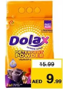 Dolax مسحوق غسيل دولاكس