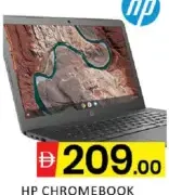HP Chromebook