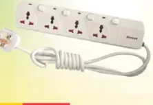 Hejix مقبس عالمي 4 مخارج Hx434