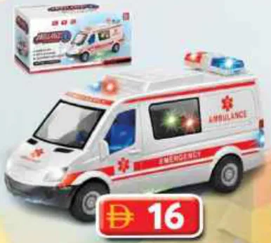 Ambulance Toy