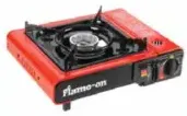 flame-on Portable Gas Stove Burner Small