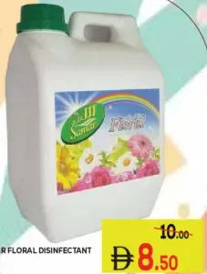 Samar Floral Disinfectant