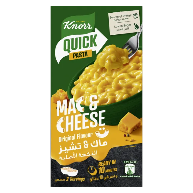 Knorr Cabuk Mac N Cheese