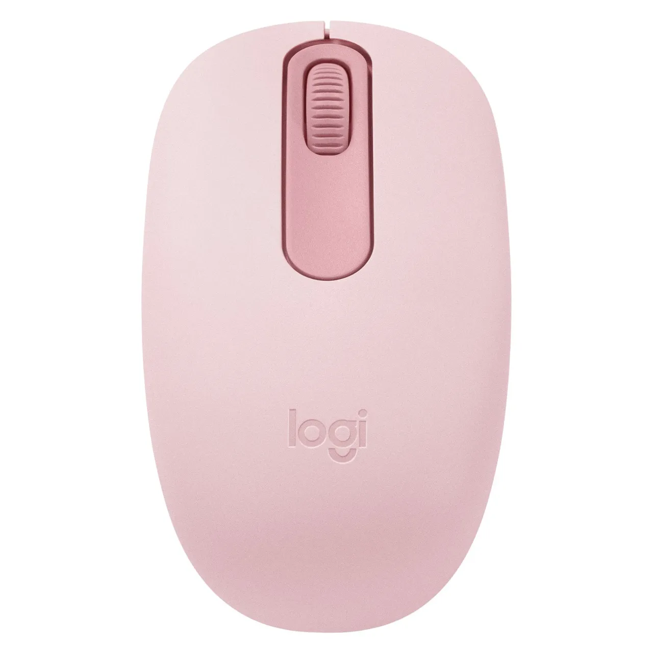 logitech ماوس لاسلكي بلوتوث M196 وردي