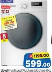 Lloyd Front Load Washing Machine