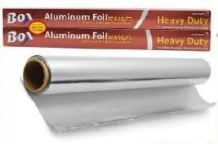 Box Aluminium Foil Heavy Duty